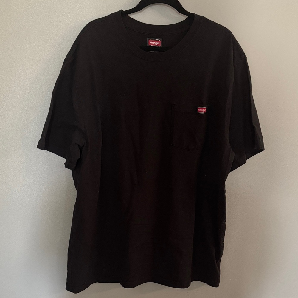 Wrangler Black Short Sleeve Tee